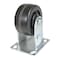 Vestil Phenolic Rigid Caster 4 In. Diameter x 2 In. Width 800 Lb. Capacity Black CST-VE-4X2PH-R - alternate 6